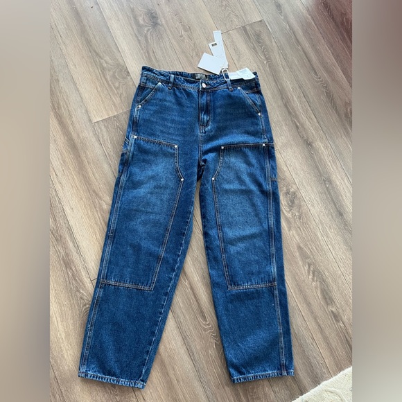 NWT Monkey ride dad jeans - Picture 3 of 6
